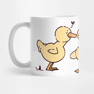 Little Lover Ducks Mug
